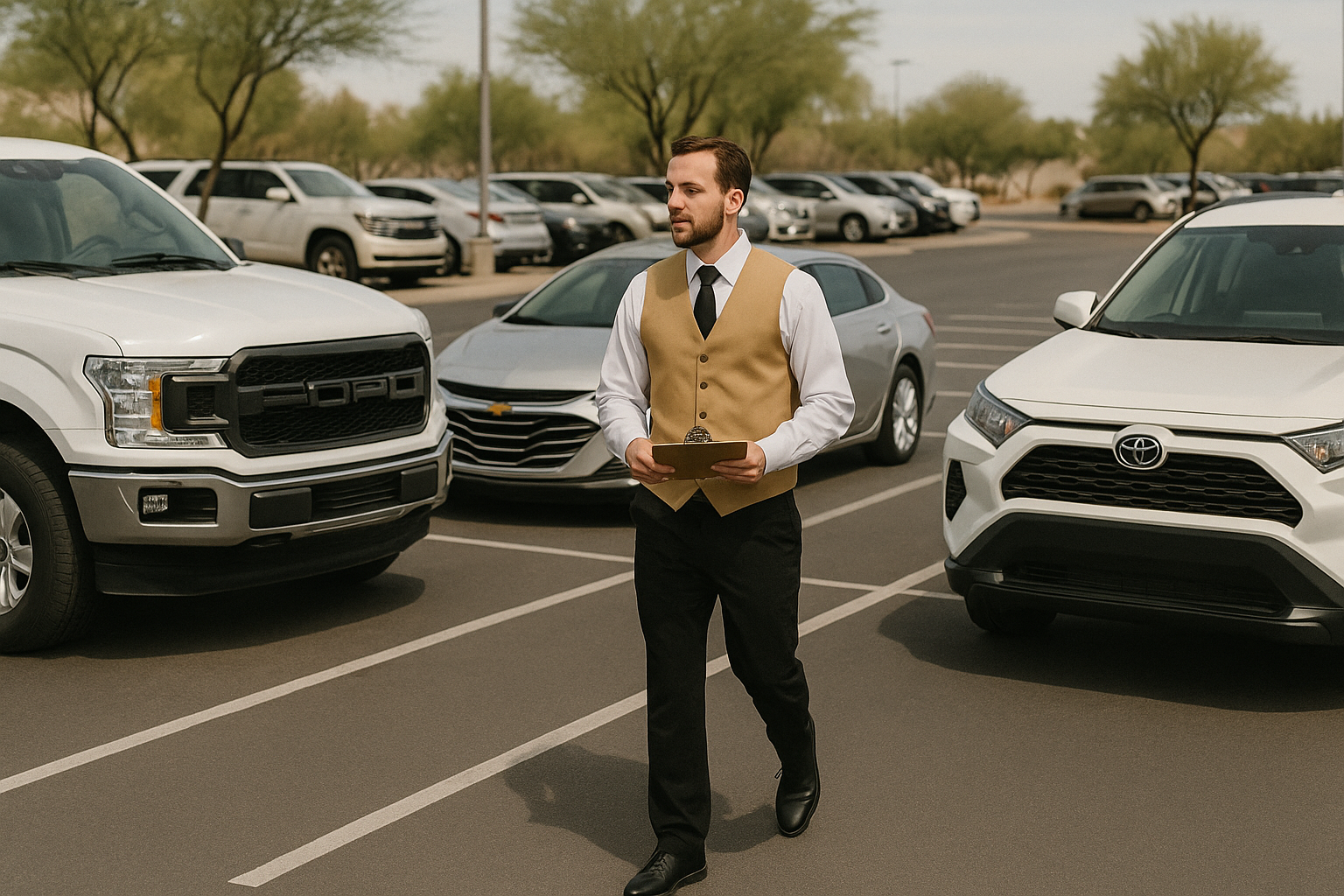 Professional parking facilities management